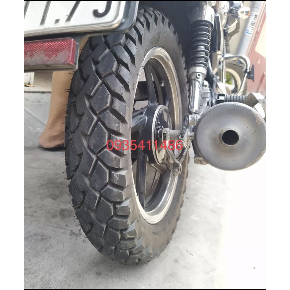 Vỏ  Xe yamaha YB125 size 110/90-16 DPlus không ruột