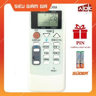 Khiển remote điều hòa sharp crmc-axxx jbez - giá tốt nhất