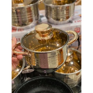 BỘ NỒI CHEF & CHEF 6 MÓN