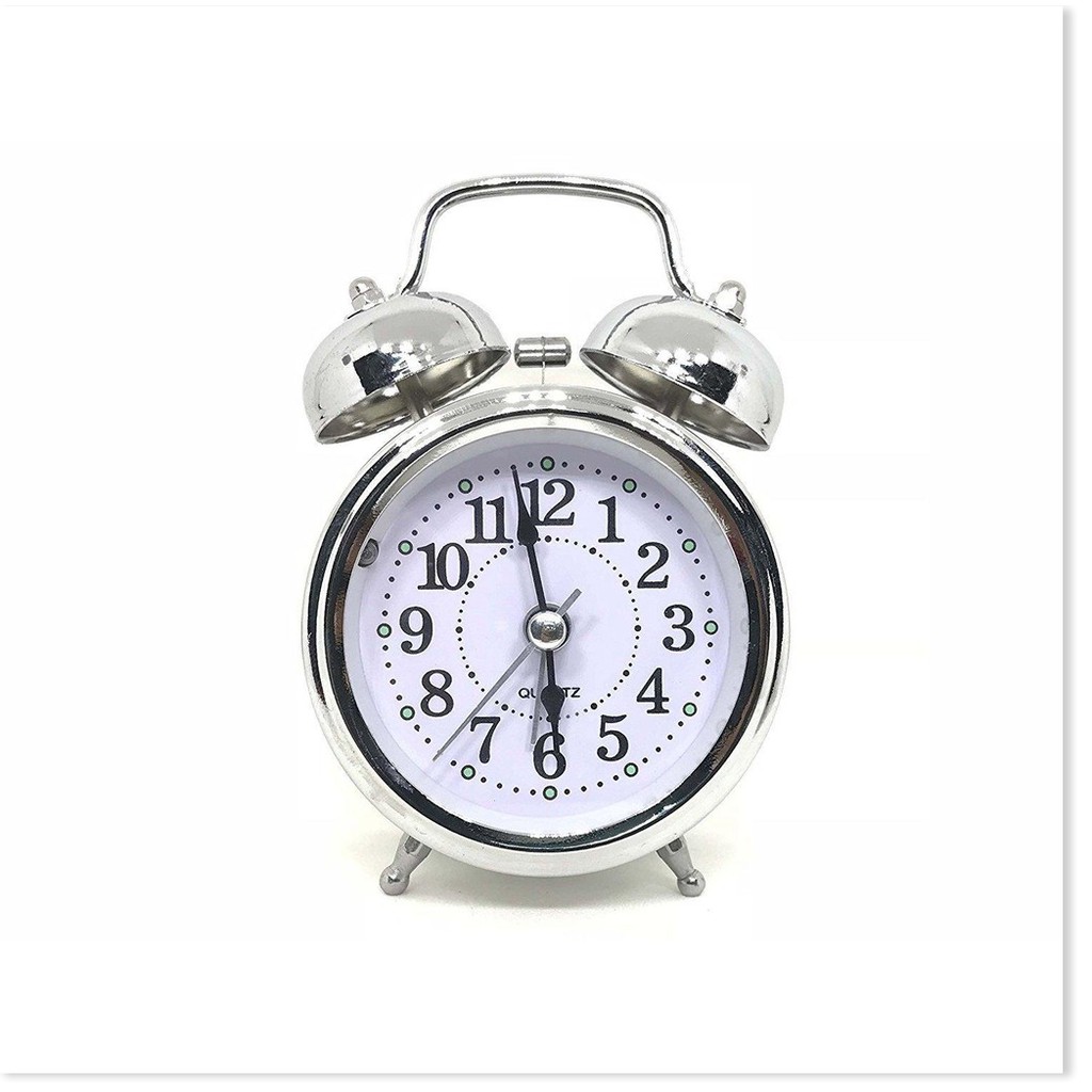 Đồng hồ báo thức  👉BH 1 THÁNG 👈 Đồng hồ báo thức chuông reo, nhỏ gọn, xinh xắn, có thể trang trí căn phòng của bạn 553