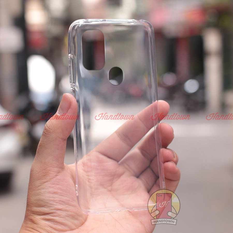 Ốp lưng Samsung Galaxy M30s dẻo đen và trong suốt chống ố