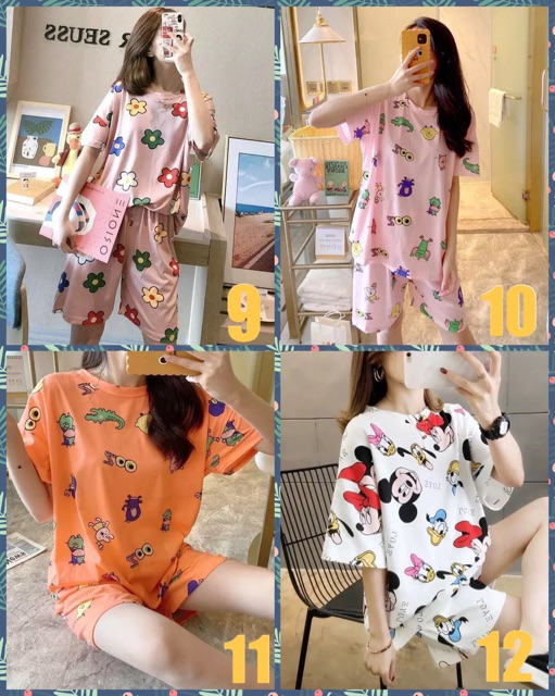 Bộ đồ ngủ cute | BigBuy360 - bigbuy360.vn