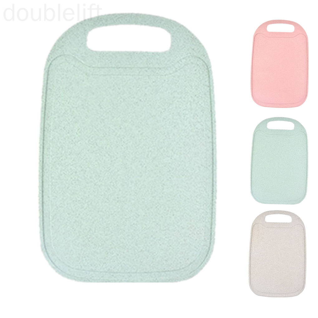 Thớt cắt thực phẩm có tay cầm chống trượt tiện lợi cho nhà bếp