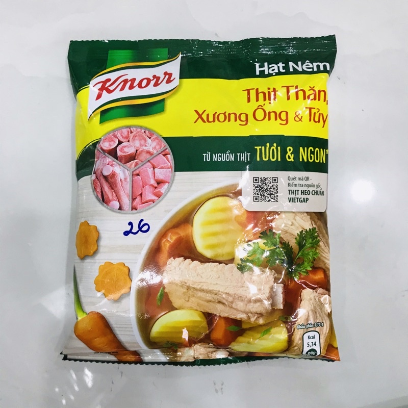 Hạt nêm Knorr 400gr