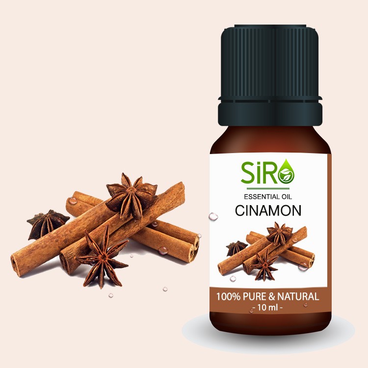 TINH DẦU QUẾ CINNAMON
