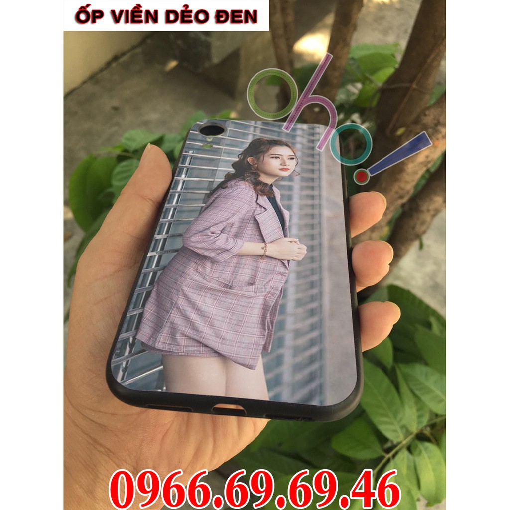 Ốp lưng iphone x - xs - xr - xs max in hình theo yêu cầu