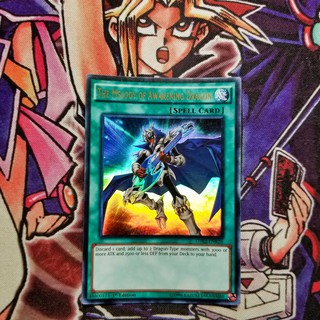 Thẻ bài Yugioh chính hãng | The Melody of Awakening Dragon | LDK2 Ultra Rare