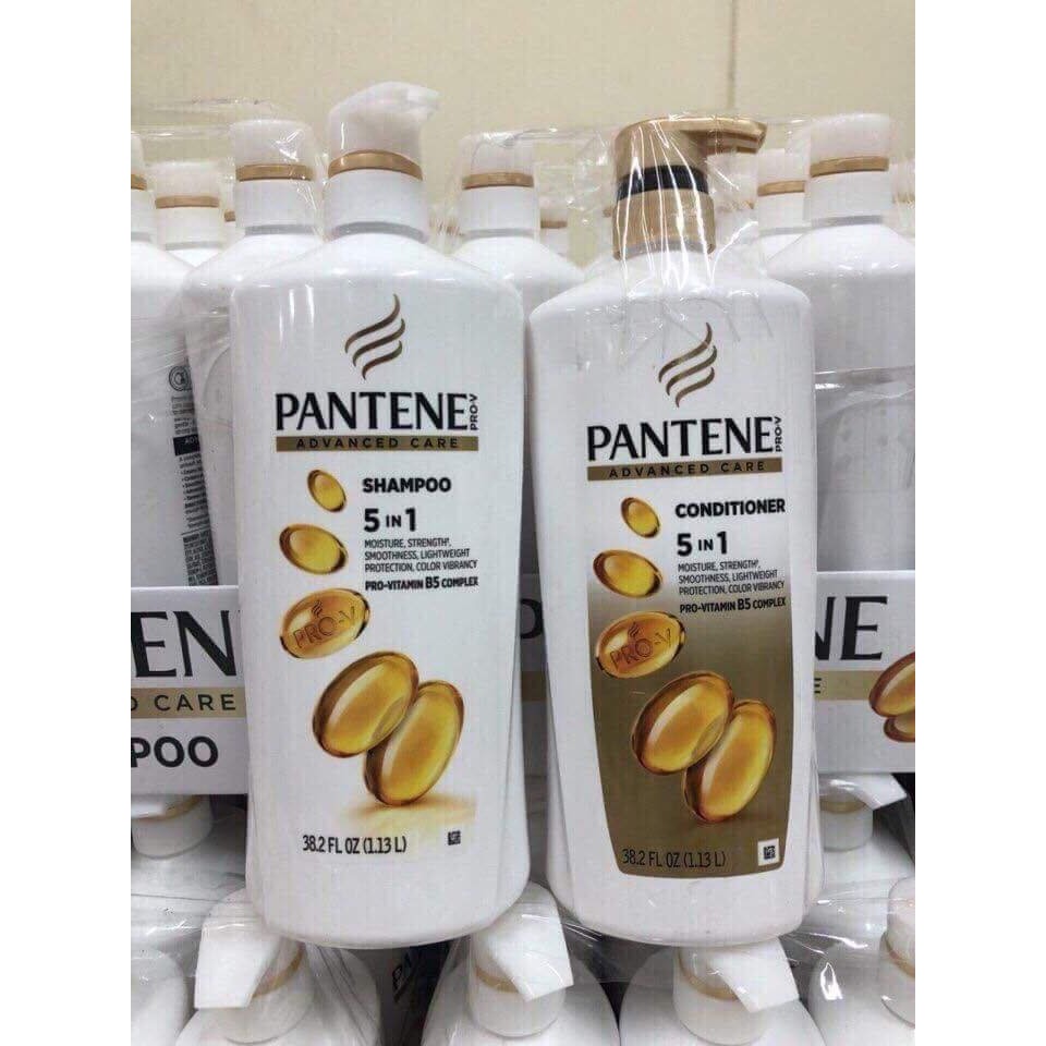 Dầu Gội, Xã 5 in 1 Pantene Pro-V Advanced Care 1,13 Lít