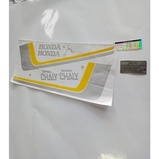 (quá rẻ) trọn bộ tem xe chaly xin