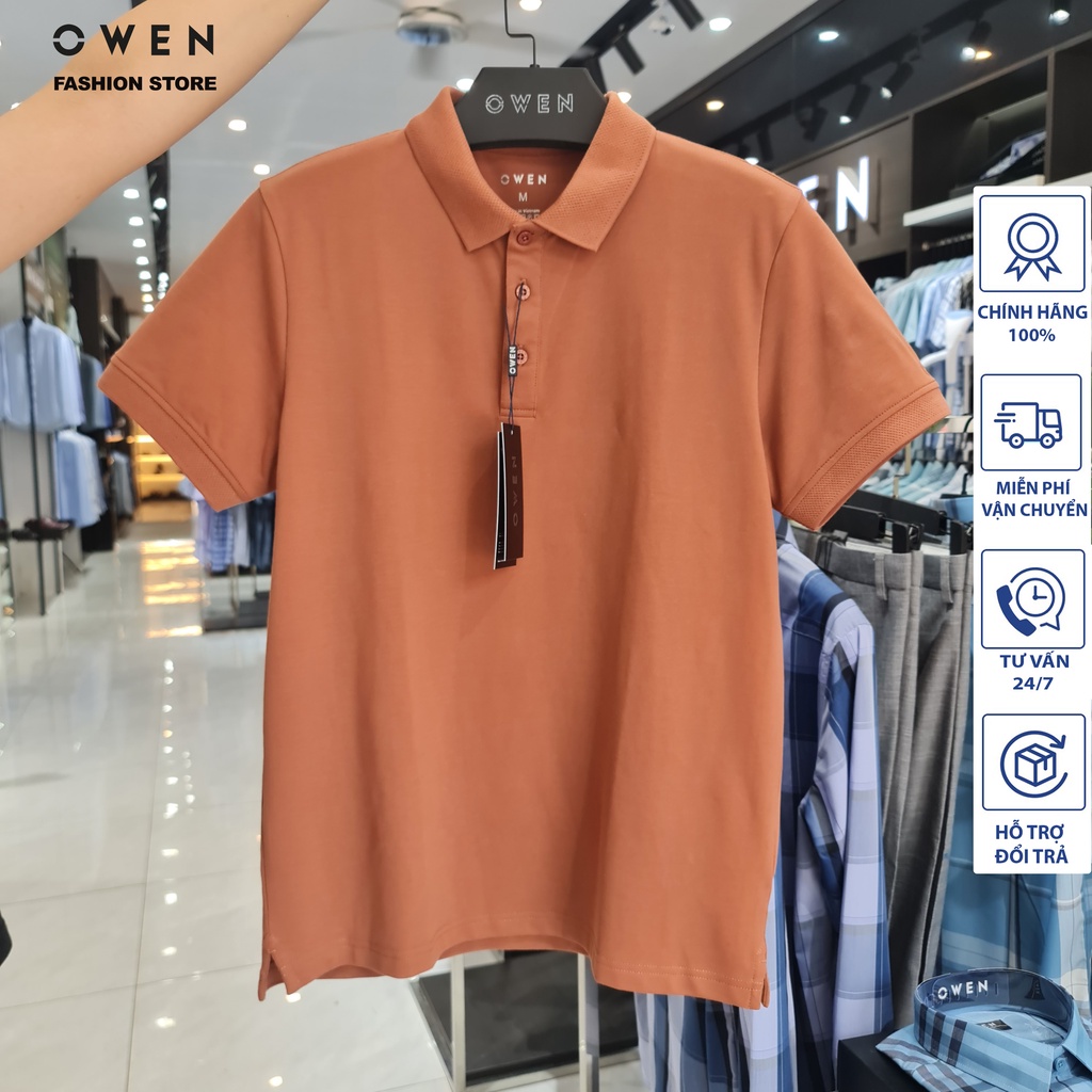 OWEN - (FREESHIP) Áo Polo nam Owen - Mã APV220346 - OWEN Flagship Store