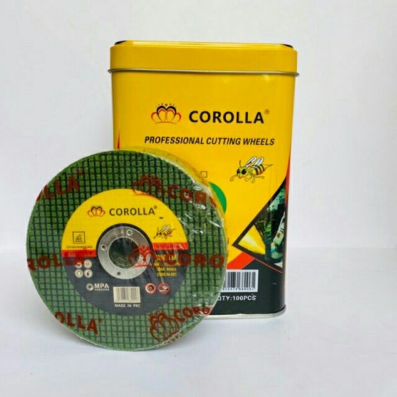 ĐÁ CẮT XANH COROLLA 1T ( hộp 100v )