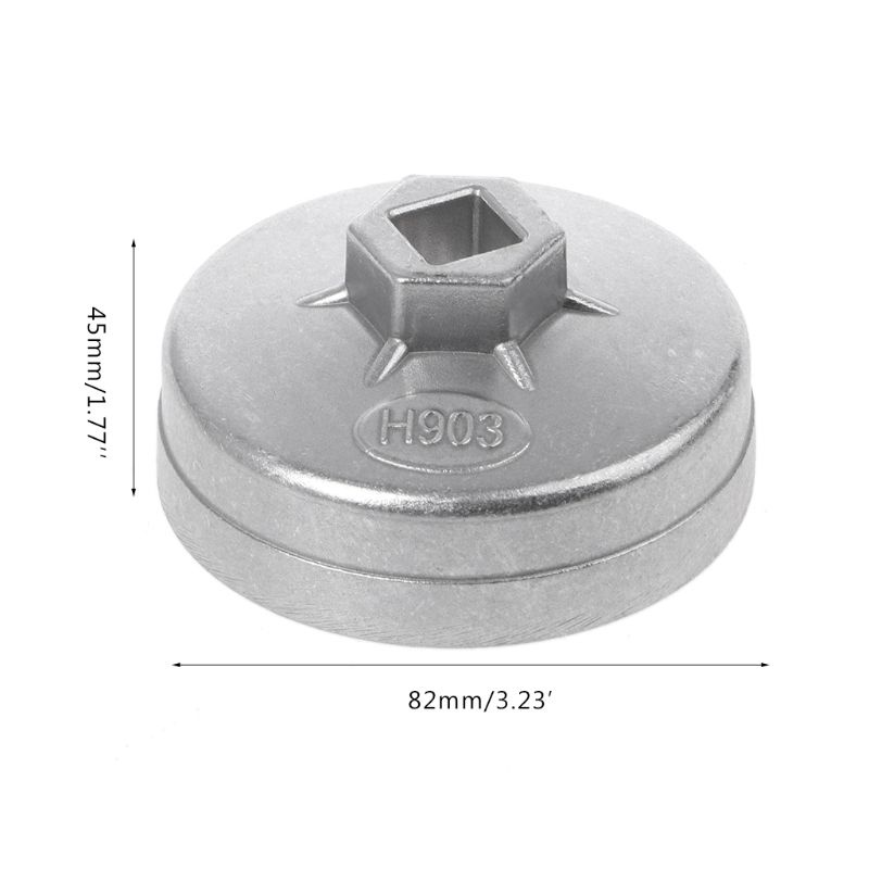 Cờ Lê Vặn Bộ Lọc Dầu 74mm 14 Rãnh Bằng Nhôm Cho Xe Hơi Benz