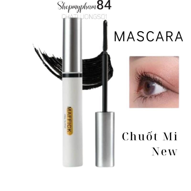 Chuốt Mi- Mascara Cong Mi Siêu Mảnh Nội Địa Trung Không Lem Lâu Trôi Siêu Dễ Thương