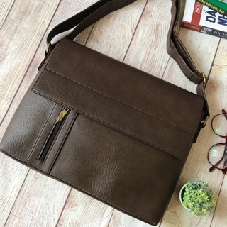 Túi đeo chéo dành cho nam - vừa khổ giấy A4