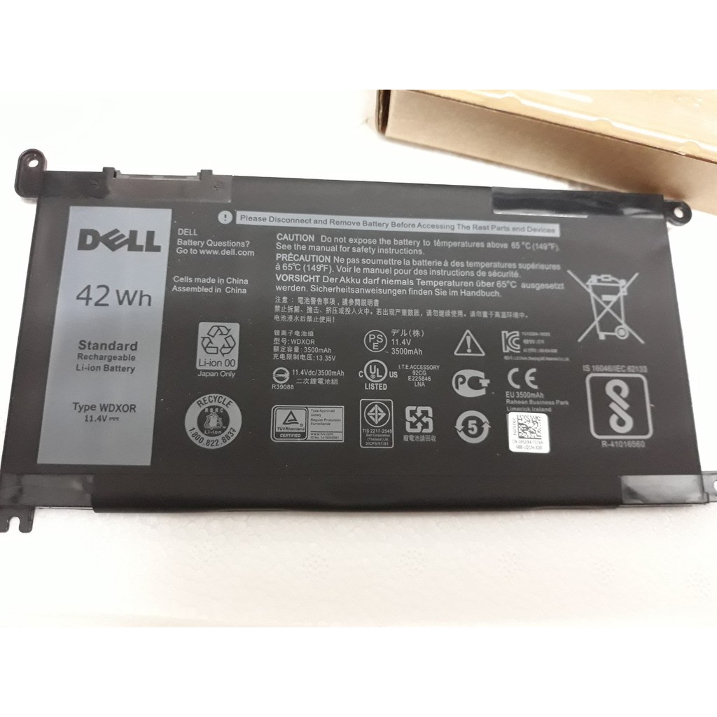 PIN LAPTOP DELL VOSTRO 5568, 15 5568, P62F, P62F001