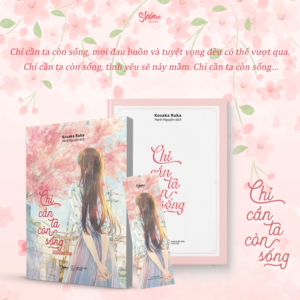 Sách - Chỉ Cần Ta Còn Sống