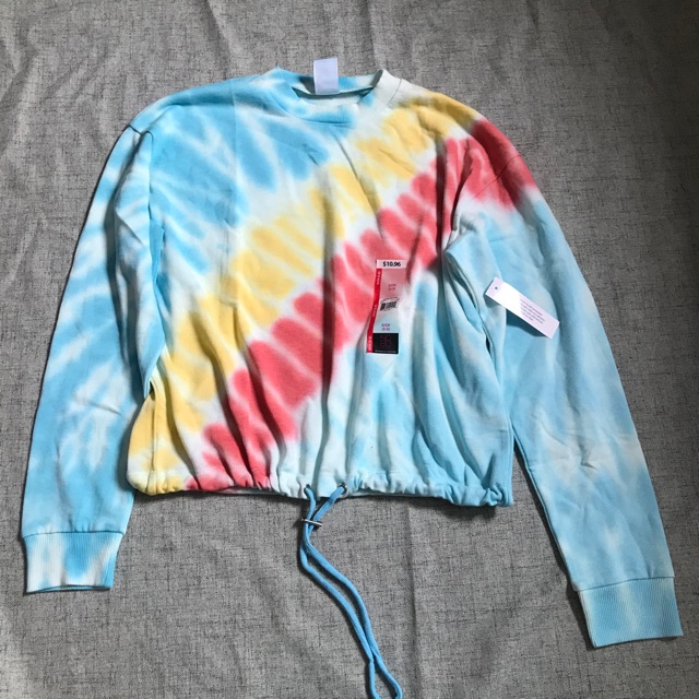 Áo sweater dáng crop xuất khẩu dư xịn