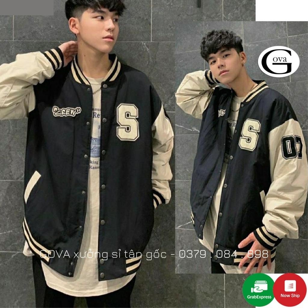 Áo khoác bomber dù ZEREW S nam nữ form rộng Unisex 2 lớp Chống Nắng Siêu Hot ulzzang Jacket Bomber GOVA