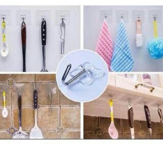 Móc dán tường siêu dính chịu lực cao
