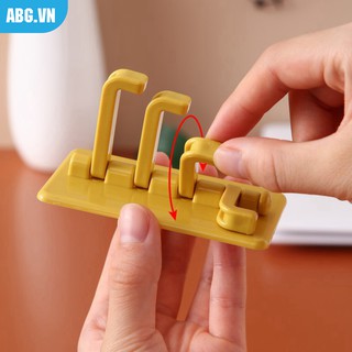 Móc Xoay 4 Chấu Treo Đồ Dán Tường Đa Năng Tiện Lợi