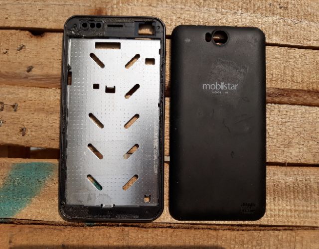 Nắp lưng + khung sườn mobiistar Kool Lite