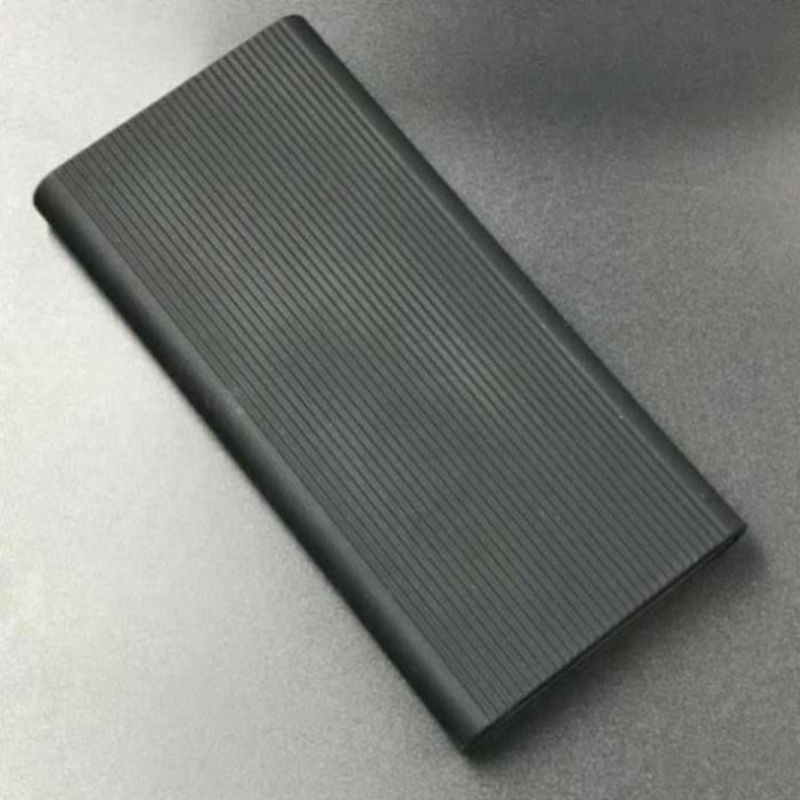 Bao ốp Pin sạc dự phòng Xiaomi Gen 3 10000mAh/20000mAh Đen