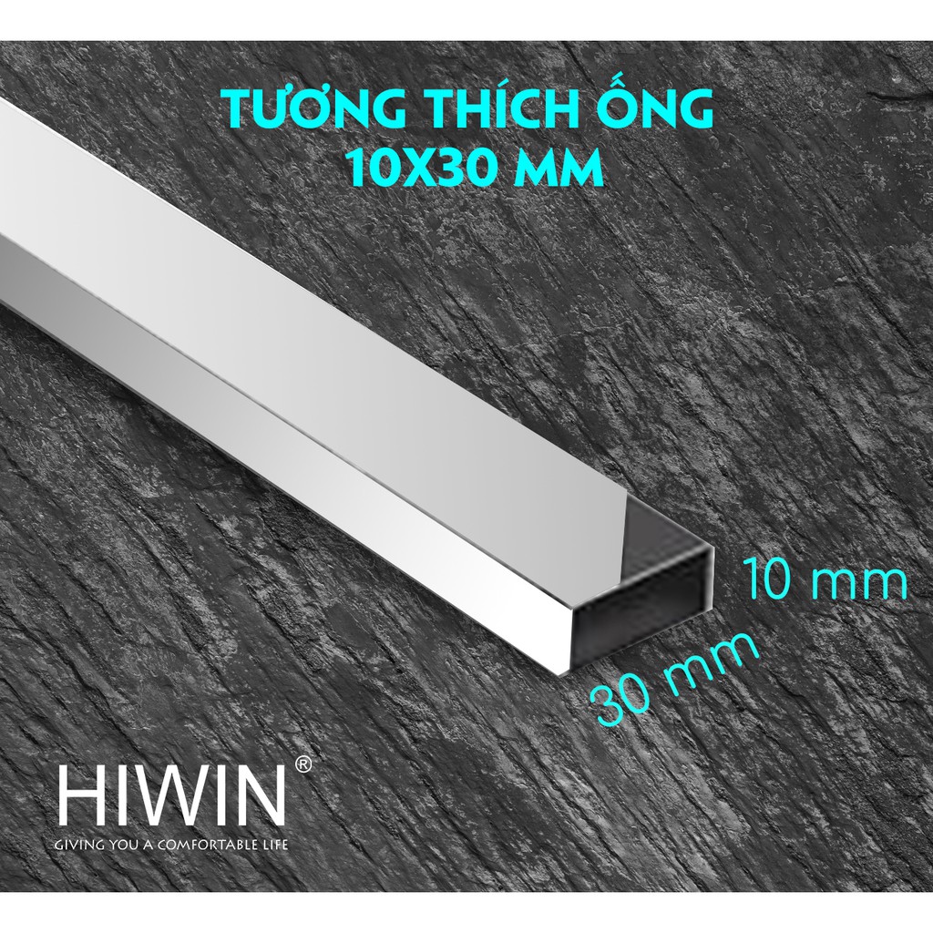 Bát tường vách tắm kính AURORA mặt gương Hiwin cao cấp AR-701