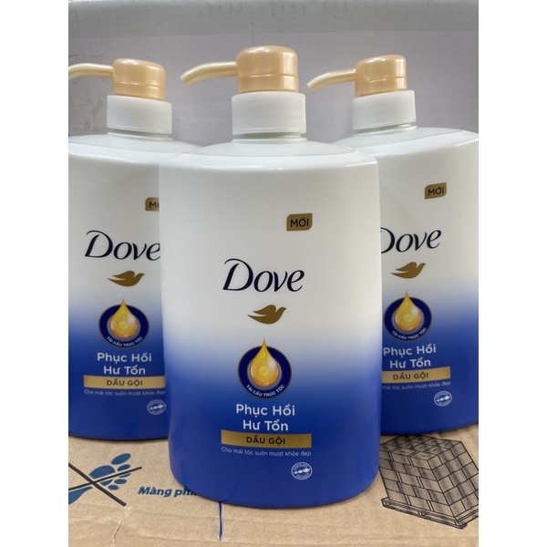 Dầu gội Dove phục hồi hư tổn 880g