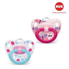 Ti giả Nuk Classic Silicone [ Chính hãng]