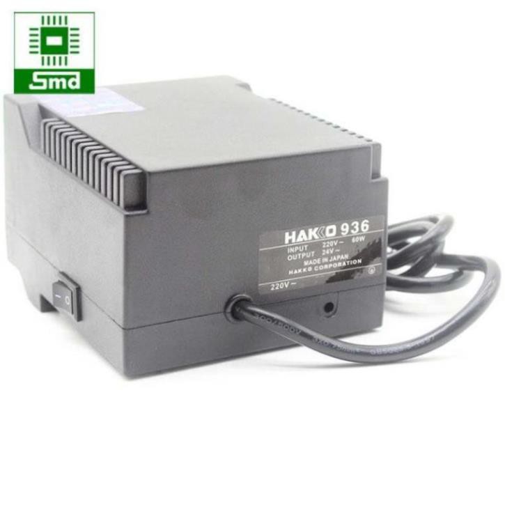 [SALE25]  Trạm hàn, máy hàn, tay hàn HAKKO 936 có thể điều chỉnh nhiệt độ GH308