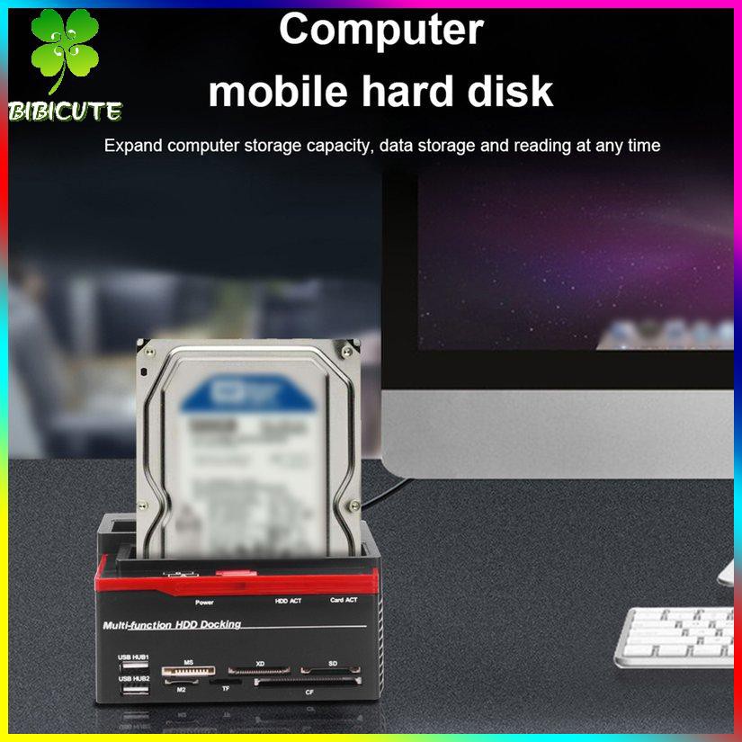 Đế Gắn Ổ Cứng Di Động Bằng Nhựa Abs Bền Và Tiện Lợi | BigBuy360 - bigbuy360.vn