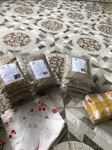 Ngũ cốc trộn 14 loại hạt cho chim cu gáy