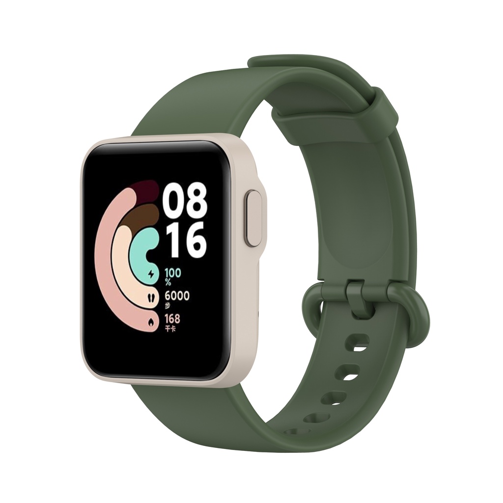 Dây Đeo Silicone Thay Thế Cho Đồng Hồ Thông Minh Redmi Watch 1 Xiaomi Mi Watch Lite