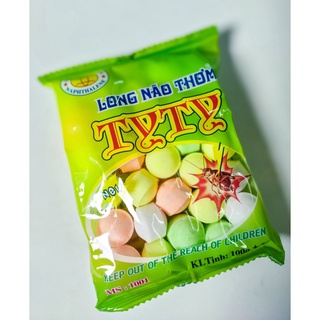 Long não thơm TyTy 100g ( Trắng, Màu )