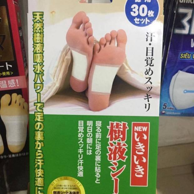 Miếng dân thải độc chân Nhật bản