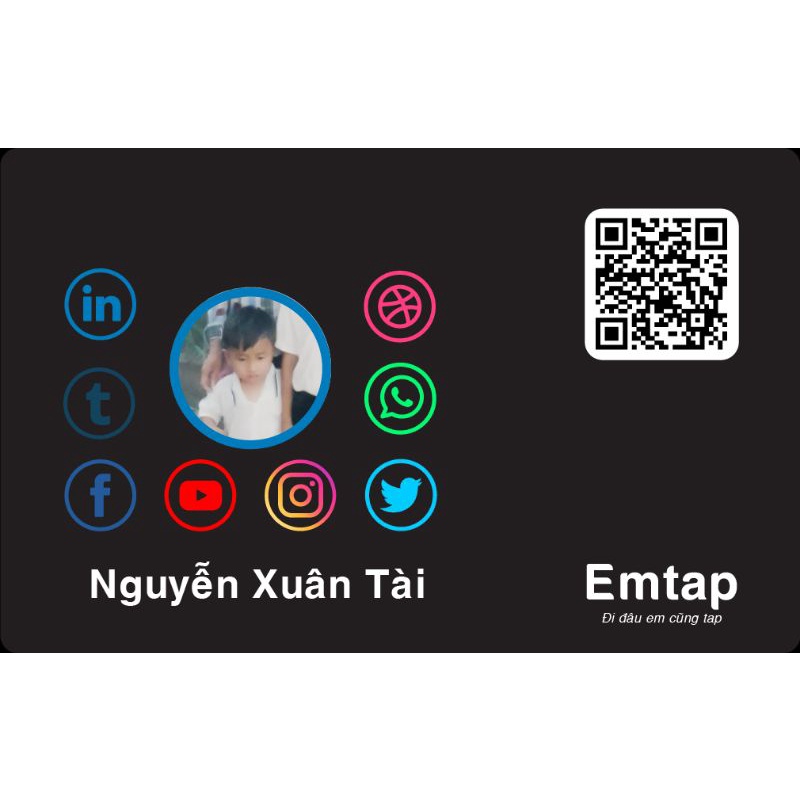 [Thẻ thông minh NFC/NTAG215] ghi thông tin cá nhân nhanh chóng | BigBuy360 - bigbuy360.vn