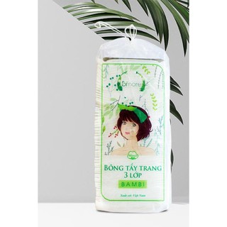 Bông Tẩy Trang 3 lớp Bambi