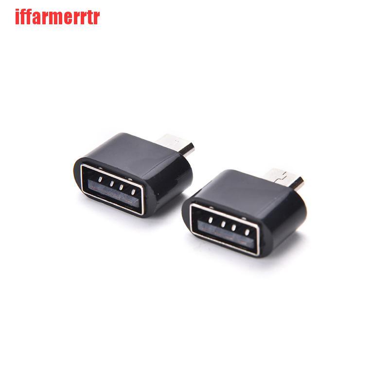 Set 2 Đầu Chuyển Đổi Từ Micro Usb Sang Usb 2.0 Otg Cho Điện Thoại Android / Máy Tính Bảng | BigBuy360 - bigbuy360.vn
