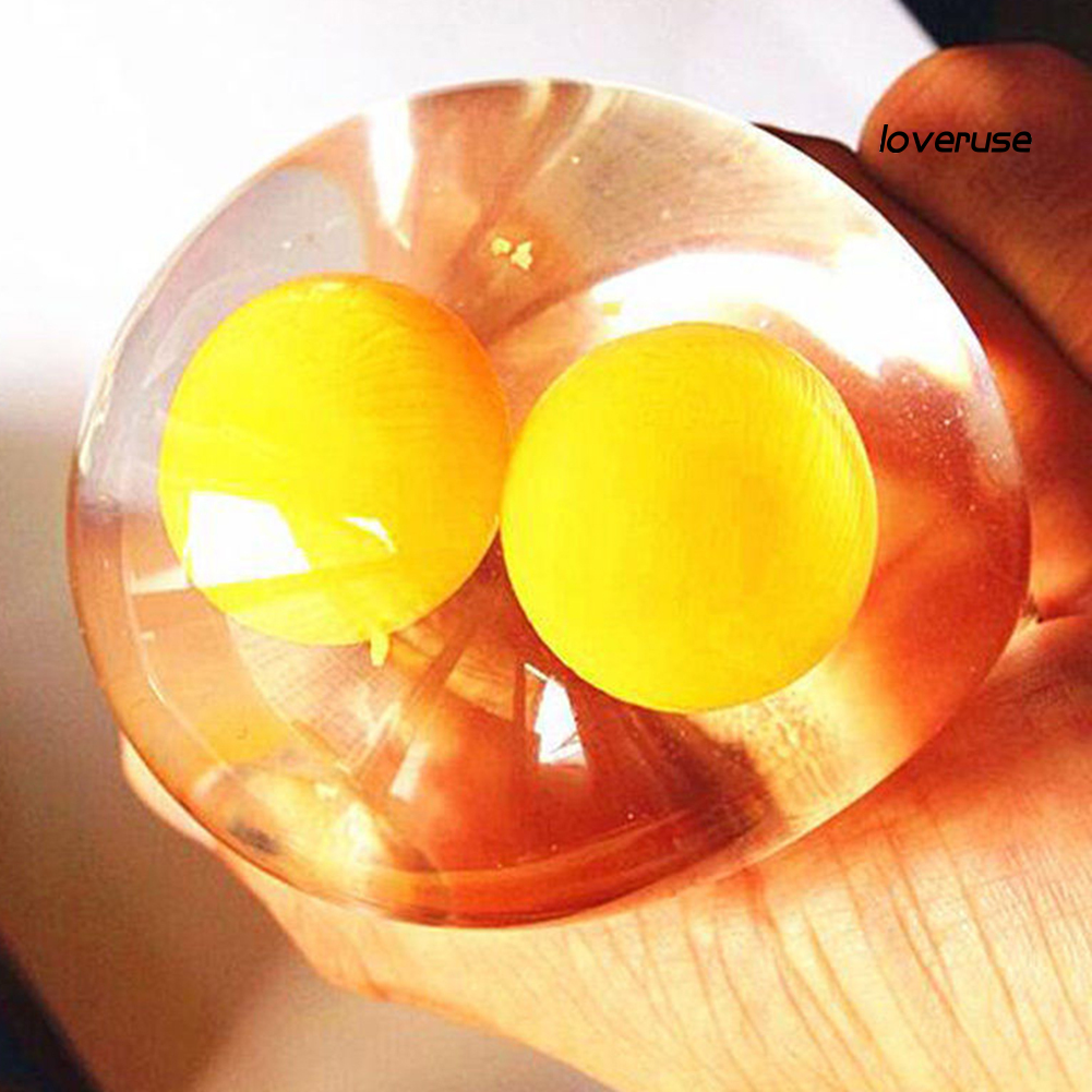 Đồ Chơi Squishy Hình Trái Trứng Vui Nhộn