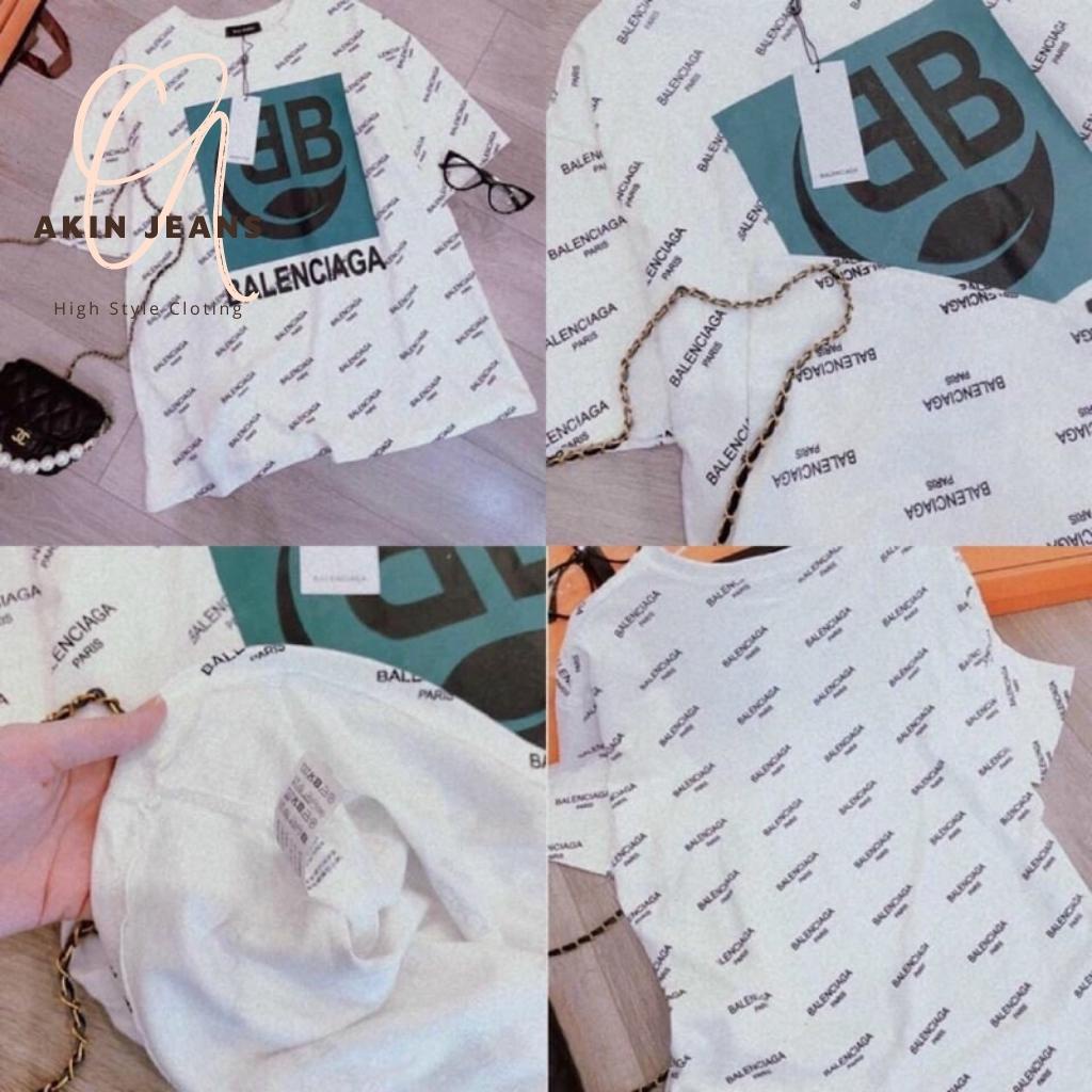 Áo Phông BB Tay Lỡ Unisex, Áo Thun Vải Cotton Siêu Hot, Akin Jeans APBB