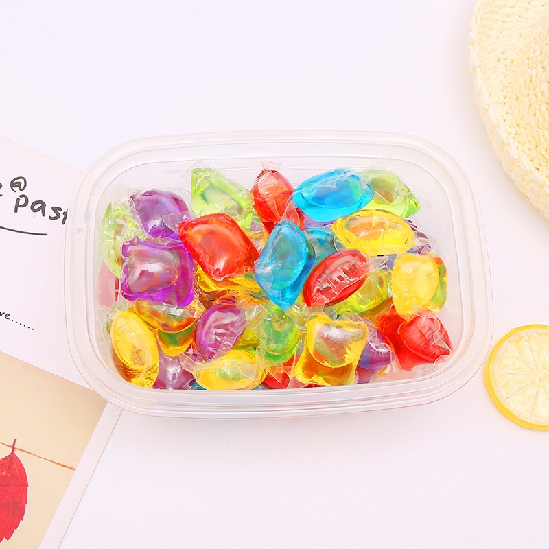 Hộp 30 VIÊN GIẶT XẢ QUẦN ÁO 3IN1 tự tan sử dụng tiện lợi, dễ dàng - labi