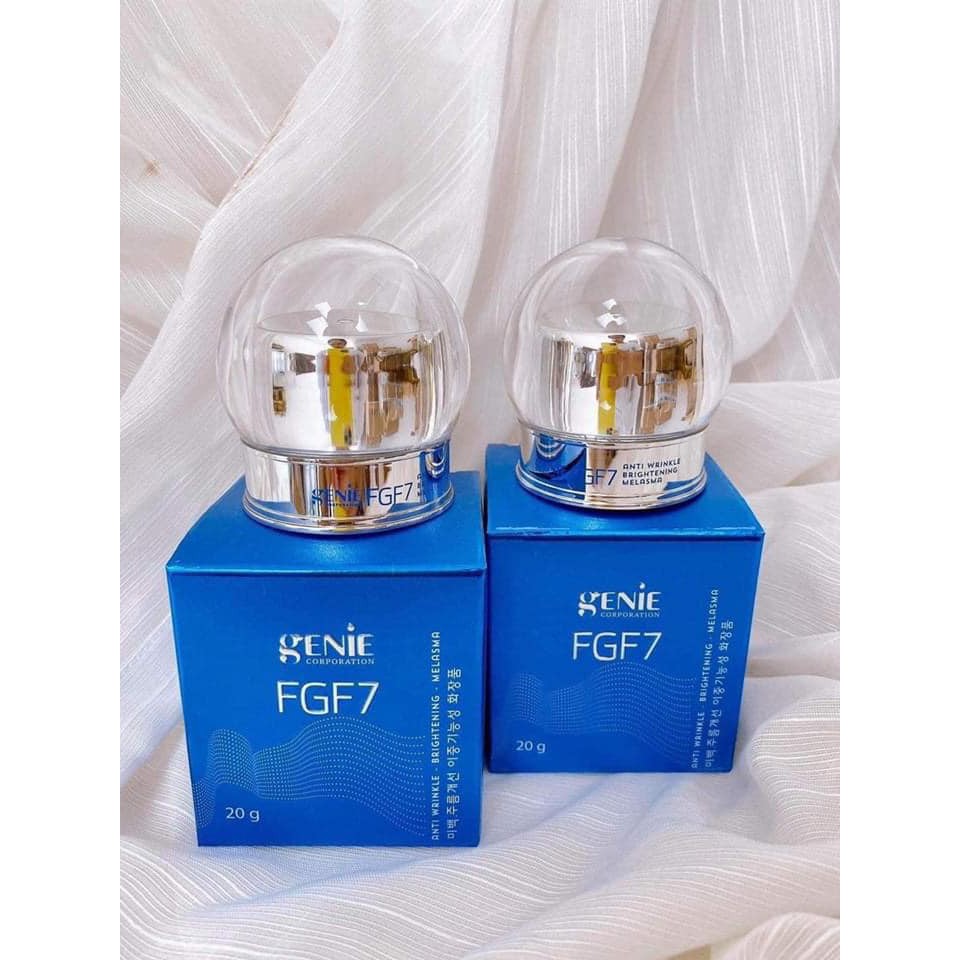 {Chính hãng} Kem Xóa Nám Dưỡng Da Genie FGF7