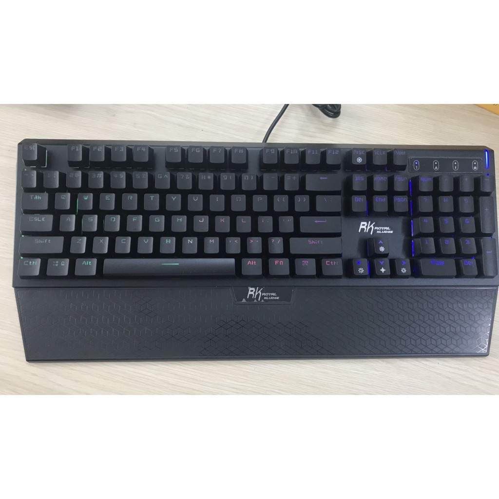 BÀN PHÍM CƠ GEAMING ROYAL KLUDGE RK950 BLACK - KTC shop | BigBuy360 - bigbuy360.vn