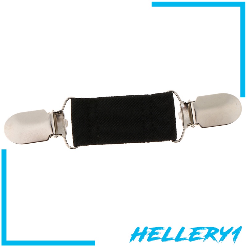 [Hellery1] Kẹp Cố Định Áo Khoác Cardigan Màu Nâu Thanh Lịch