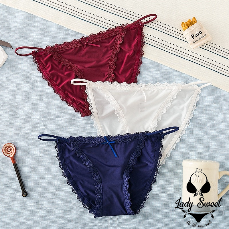 Quần Lót Nữ ❤️Quần Lót Ren Su cao cấp mềm mại kháng khuẩn sexy gợi cảm 059