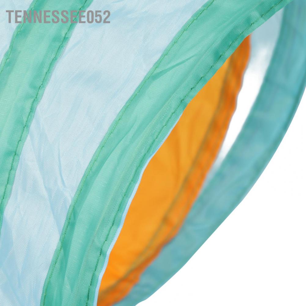 Đồ chơi đường hầm chia 3 đường gấp cuộn cho mèo có treo bóng