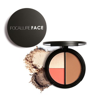 Phấn Tạo Khối - Bắt Sáng - Má Hồng FOCALLURE Blush Highlight Contour