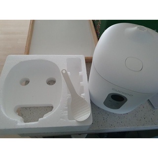 Nồi cơm điện Cuckoo CR-0255MW Marshmallow Mini