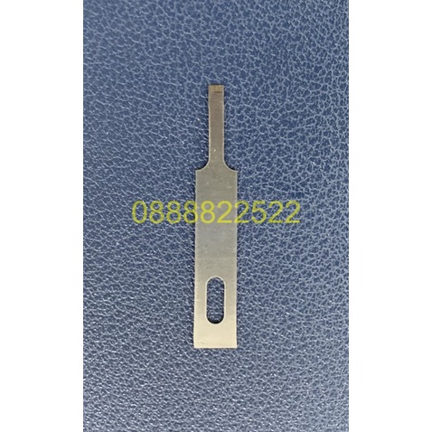 Lưỡi dao số 4A đầu bằng cạo keo, cậy lưng kính iP