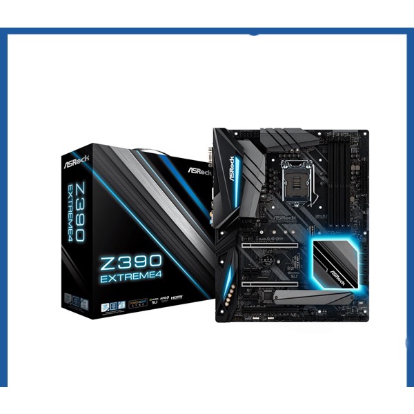 Chặn main Asrock Z390 Extreme4 Z390 Extreme 4 dùng nắp sau thùng máy